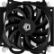Кулер для процессора ID-COOLING IS-23i BLACK LGA1851/1700/1200/115X низкопрофильный высота 23mm (48шт/кор, TDP 45W, PWM, 2 тепл.трубки, медная база, FAN 80mm) BOX, фото , изображение 2