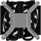 Кулер для процессора ID-COOLING IS-23i BLACK LGA1851/1700/1200/115X низкопрофильный высота 23mm (48шт/кор, TDP 45W, PWM, 2 тепл.трубки, медная база, FAN 80mm) BOX, фото , изображение 3