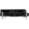 Кулер для процессора ID-COOLING IS-23i BLACK LGA1851/1700/1200/115X низкопрофильный высота 23mm (48шт/кор, TDP 45W, PWM, 2 тепл.трубки, медная база, FAN 80mm) BOX, фото , изображение 6