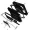 Кулер для процессора ID-COOLING IS-23i BLACK LGA1851/1700/1200/115X низкопрофильный высота 23mm (48шт/кор, TDP 45W, PWM, 2 тепл.трубки, медная база, FAN 80mm) BOX, фото , изображение 8