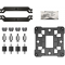 Кулер для процессора ID-COOLING SE-214-XT V2 LGA1851/1700/1200/115X/AM5/AM4 (16шт/кор, TDP 200W, PWM, 4 тепл.трубки прямого контакта, FAN 120mm, Random Spectrum Lighting) RET, фото , изображение 16