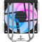 Кулер для процессора ID-COOLING SE-214-XT V2 LGA1851/1700/1200/115X/AM5/AM4 (16шт/кор, TDP 200W, PWM, 4 тепл.трубки прямого контакта, FAN 120mm, Random Spectrum Lighting) RET, фото , изображение 6