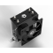 Устройство охлаждения(кулер) ID-Cooling SE-802-SD V3 Soc-AM5/AM4/1200/1700/1851 черный 3-pin 23dB Al+Cu 95W 290gr Ret, фото , изображение 2