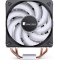 Кулер для процессора Кулер для процессора/ CPU Cooler JONSBO CR-1000E (210W, 4-pin PWM, 154mm, Al/Cu, 4x6mm, FRGB, 1x120mm, 59.48CFM, 32.0dBA, 1500RPM, S: 1700/1200/115X, Black), фото , изображение 6