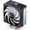 Кулер для процессора Кулер для процессора/ CPU Cooler JONSBO CR-1000E (210W, 4-pin PWM, 154mm, Al/Cu, 4x6mm, FRGB, 1x120mm, 59.48CFM, 32.0dBA, 1500RPM, S: 1700/1200/115X, Black), фото , изображение 7