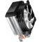 Кулер для процессора Кулер для процессора/ CPU Cooler JONSBO CR-1200E (95W, 3-pin, 128mm, Al/Cu, 2x6mm, FRGB, 1x92mm, 36CFM, 26.5dBA, 2000RPM, S: 1700/1200/115X, AM4/AM5 Black), фото , изображение 2