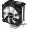 Кулер для процессора Кулер для процессора/ CPU Cooler JONSBO CR-1200E (95W, 3-pin, 128mm, Al/Cu, 2x6mm, FRGB, 1x92mm, 36CFM, 26.5dBA, 2000RPM, S: 1700/1200/115X, AM4/AM5 Black), фото , изображение 4