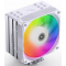 Кулер для процессора Кулер для процессора/ CPU Cooler JONSBO PISA A5 ARGB (265W, 4-pin PWM, 153mm, Al/Cu, 5x6mm, ARGB, 1x120mm, 81.27CFM, 36.8dBA, 1850RPM, S: 1851/1700/1200/115X, AM4/AM5 White), фото , изображение 2