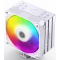 Кулер для процессора Кулер для процессора/ CPU Cooler JONSBO PISA A5 ARGB (265W, 4-pin PWM, 153mm, Al/Cu, 5x6mm, ARGB, 1x120mm, 81.27CFM, 36.8dBA, 1850RPM, S: 1851/1700/1200/115X, AM4/AM5 White), фото , изображение 5