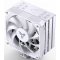 Кулер для процессора Кулер для процессора/ CPU Cooler JONSBO PISA A5 ARGB (265W, 4-pin PWM, 153mm, Al/Cu, 5x6mm, ARGB, 1x120mm, 81.27CFM, 36.8dBA, 1850RPM, S: 1851/1700/1200/115X, AM4/AM5 White), фото , изображение 6