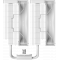 Кулер Ocypus Delta A62 WH ARGB White 260W/ All Intel/ AMD AM*/ 2 fans / Screws, фото , изображение 3