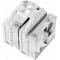 Кулер Ocypus Delta A62 WH ARGB White 260W/ All Intel/ AMD AM*/ 2 fans / Screws, фото , изображение 4