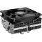 Кулер для процессора CPU Cooler PCCooler RC400-53 (125W, 4-pin PWM, 53.5mm, Al/Cu, 4x6mm, 1x92mm, 43CFM, 31.2dBA, 2700RPM, S: 1851/1700/1200/20XX/115X, AM5/AM4, silver, black), фото , изображение 3