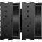 Кулер для процессора CPU Cooler PCCooler RT620 ARGB BK (250W, 4-pin PWM, 157mm, Al/Cu, 6x6mm, 2x120mm, 73.32CFM, 34.9dBA, 2200RPM, S: 1851/1700/1200/115X, AM5/AM4, black), фото , изображение 6