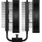 Кулер для процессора CPU Cooler PCCooler RT620 ARGB BK (250W, 4-pin PWM, 157mm, Al/Cu, 6x6mm, 2x120mm, 73.32CFM, 34.9dBA, 2200RPM, S: 1851/1700/1200/115X, AM5/AM4, black), фото , изображение 7