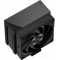 Кулер для процессора PCCooler RZ400 V2 BK (230W, 4-pin PWM, 155mm, Al/Cu, 4x6mm, 1x120mm, 86.73CFM, 32dBA, 2200RPM, S: 1851/1700/1200/115X, AM5/AM4, black), фото , изображение 2