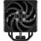 Кулер для процессора PCCooler RZ400 V2 BK (230W, 4-pin PWM, 155mm, Al/Cu, 4x6mm, 1x120mm, 86.73CFM, 32dBA, 2200RPM, S: 1851/1700/1200/115X, AM5/AM4, black), фото , изображение 4