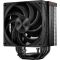 Кулер для процессора CPU Cooler PCCooler RZ500 BK (250W, 4-pin PWM, 155mm, Al/Cu, 5x6mm, 1x120mm, 86.73CFM, 32dBA, 2200RPM, S: 1851/1700/1200/115X, AM5/AM4, black), фото , изображение 2