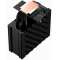 Кулер для процессора CPU Cooler PCCooler RZ500 BK (250W, 4-pin PWM, 155mm, Al/Cu, 5x6mm, 1x120mm, 86.73CFM, 32dBA, 2200RPM, S: 1851/1700/1200/115X, AM5/AM4, black), фото , изображение 7