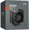 Кулер для процессора CPU Cooler PCCooler RZ500 BK (250W, 4-pin PWM, 155mm, Al/Cu, 5x6mm, 1x120mm, 86.73CFM, 32dBA, 2200RPM, S: 1851/1700/1200/115X, AM5/AM4, black), фото , изображение 8