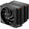 Кулер для процессора PCCooler RZ620 BK (260W, 4-pin PWM, 157.5mm, Al/Cu, 6x6mm, 1x120mm, 86.73CFM, 32dBA, 2200RPM, S: 1851/1700/1200/115X, AM5/AM4, black), фото , изображение 3