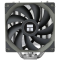 Кулер для процессора/ CPU Cooler Thermalright Assassin Spirit 120 V2  (4-pin PWM, 154mm, Al/Cu, 4x6mm, 1x120mm, 66.17CFM, 25.6dBA, 1500RPM, S: 1851/1700/1200/115X, AM5/AM4, silver, black, grey), фото , изображение 2