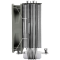 Кулер для процессора/ CPU Cooler Thermalright Assassin Spirit 120 V2  (4-pin PWM, 154mm, Al/Cu, 4x6mm, 1x120mm, 66.17CFM, 25.6dBA, 1500RPM, S: 1851/1700/1200/115X, AM5/AM4, silver, black, grey), фото , изображение 3