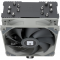 Кулер для процессора Thermalright Burst Assasin 120 (4-pin PWM, 154mm, Ni/CU, 6x6mm, 1x120mm, 66.17CFM, 25.6dBA, 1550RPM, S: 1700, 1200, 115X, AM5, AM4), фото , изображение 4