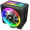 Кулер ZALMAN CNPS16X Black, 120mm RGB FAN, 4 HEAT PIPES, 4-PIN PWM, 1350-2700 RPM, 20-32DBA, LONG LIFE BEARING, FULL SOCKET SUPPORT, фото 