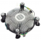 Куллер ACD-CD5L3-A Cooler, s.115x, TDP 65W, 2300rpm, 23.5dBA, push-pin, 3pin ,OEM{50}, фото , изображение 2