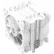 Вентилятор ALSEYE H120D (White) TDP: 200W Product Dimensions:123x154x106mm Heatsink Dimensions:154x123x58mm Heatsink Weight:518g Heat Pipe:O6mmx6pcs Fan Dimensions-:120x120x25mm (875842), фото , изображение 3