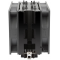 Вентилятор ALSEYE S120D-B Universal, TDP 135W, 2x120FAN, 4 heat pipe, PWM, RTL{20} (874258), фото , изображение 3