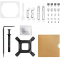 Вентилятор для процессора DeepCool ASSASSIN IV white Socket 1700/115X/1200/2066/2011/AM5/AM4, 140mm, 1700rpm, 29.3 дБА, 280W, PWM 4-pin, Al (R-ASN4-WH, фото , изображение 7