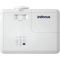 Проектор InFocus [IN0046SL] DLP, 4700 lm, WXGA, 30 000:1, 1.191.54:1, 2xHDMI 1.4, VGA in/out, Composite Video, 3.5mm in/out, USB-A, RS-232, RJ-45, лампа 15 000ч.(ECO mode), 10W, 27дБ, 2,9 кг, PJ-Link, БЕЛЫЙ, фото , изображение 3
