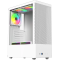 Корпус для ПК ACD Citadel 108W ATX, Type-C + 2XUSB ports + HD audio combo, Mesh, TG, White., фото 