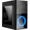 Компьютерный корпус Aerocool / Formula Cs-105 Blue (mATX, без БП, 1x USB3.0, 1x USB2.0, 1x 12cm blue LED front fan), фото 