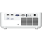 Лазерный проектор InFocus [INL174] DLP, XGA, 4100 lm, 3 500 000:1, 1.942.16:1, HDMI x2, VGA in x1, Composite video x1, RS232 x1, Audio in/out, VGA out x1, USB-A x1, 1х15w, 2,9 кг, белый, фото , изображение 4