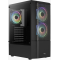 Корпус ATX Aerocool / Formula Quantum Mesh-G-BK-v3 4710562758580 черный, без БП, USB 3.0, 2*USB 2.0, HD Audio, фото 