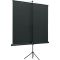 Экраны LUMIEN Lumien Экран на треноге 180x180 см Eco View LEV-100102 1:1 с возможностью настенного крепления, фото , изображение 2
