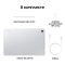 Планшет Samsung Galaxy Tab S10 Lite 6/128GB 5G Silver CAU, фото , изображение 11