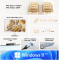 Моноблок Acer Gadget E10 ERAIO 23.8" Full HD Ryzen 7 6800H (3.2) 16Gb SSD512Gb 680M Windows 11 Pro GbitEth WiFi BT 120W клавиатура мышь Cam белый/серебристый 1920x1080, фото , изображение 9