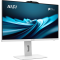 Моноблок MSI Pro AP242P 14M-807XRU 23.8" Full HD i7 14700 (2.1) 32Gb SSD512Gb UHDG 770 без ОС GbitEth WiFi BT 120W клавиатура мышь Cam белый 1920x1080, фото , изображение 2