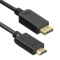 Кабель Buro DisplayPort (m) - HDMI (m) 3м черный, фото , изображение 3