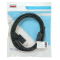 Кабель Buro DisplayPort (m) - HDMI (m) 3м черный, фото , изображение 4