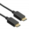 Кабель DisplayPort Buro DisplayPort (m) - DisplayPort (m) 5м черный, фото , изображение 3