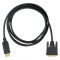 Кабель Buro DisplayPort (m) - DVI-D (m) 3м черный, фото , изображение 2