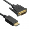 Кабель Buro DisplayPort (m) - DVI-D (m) 3м черный, фото , изображение 3
