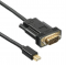 Кабель Buro miniDisplayport (m) - VGA (m) 2м черный, фото , изображение 3