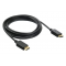 Кабель DisplayPort Buro DisplayPort (m) - DisplayPort (m) 3м черный, фото 