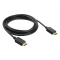 Кабель DisplayPort Buro DisplayPort (m) - DisplayPort (m) 2м черный, фото 